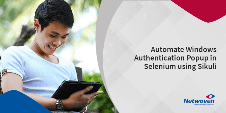 Automate Windows Authentication Popup In Selenium Using Sikuli Netwoven