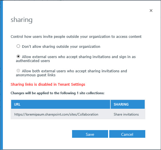 Critical Office 365 External Sharing Security Gotcha