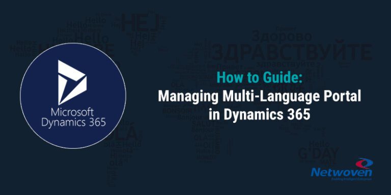 How to Guide: Managing Multi-Language Portal in Dynamics 365