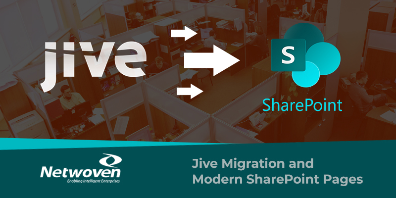 Jive Migration and Modern SharePoint Pages