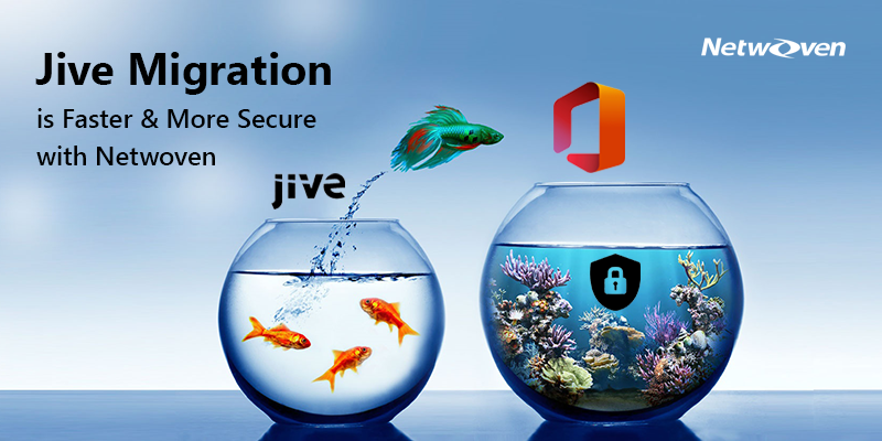 Jive Migration is Faster & More Secure with Netwoven