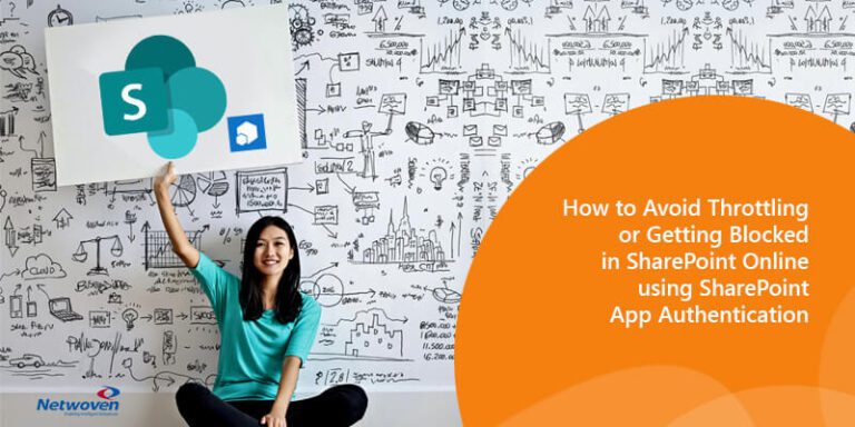 How to Avoid Throttling or Getting Blocked in SharePoint Online using SharePoint App Authentication