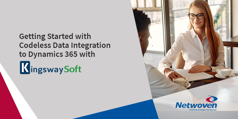 Getting Started with Codeless Data Integration to Dynamics 365 with Kingswaysoft