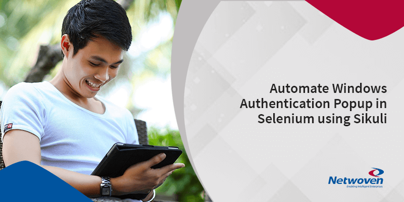 Automate Windows Authentication Popup in Selenium using Sikuli