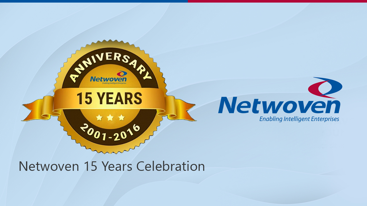 Netwoven 15 Years Celebration