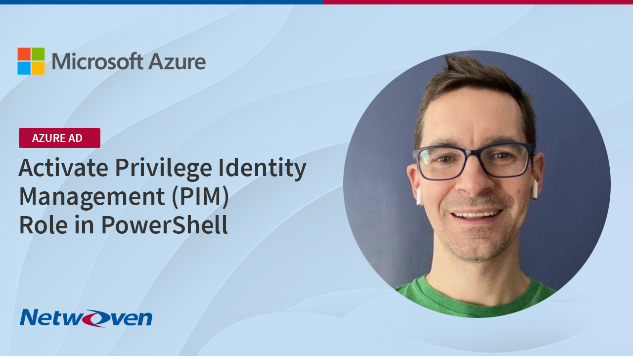 Activate Privilege Identity Management (PIM) Role in PowerShell
