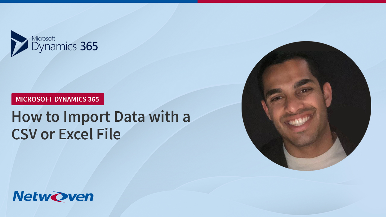 How to Import Data with a CSV or Excel File