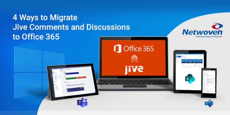 4 Ways to Migrate Jive Comments and Discussions to Microsoft 365