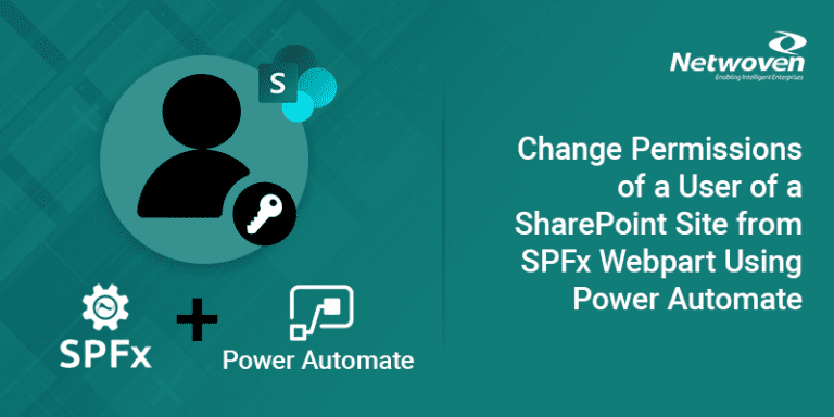 Changing User Permissions of a SharePoint Site from SPFx Web Part using Power Automate