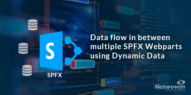 Data Flow in between Multiple SPFx Webparts using Dynamic Data