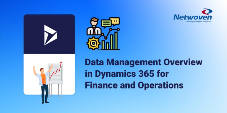 Data Management Overview in Dynamics 365 for Finance and Operations