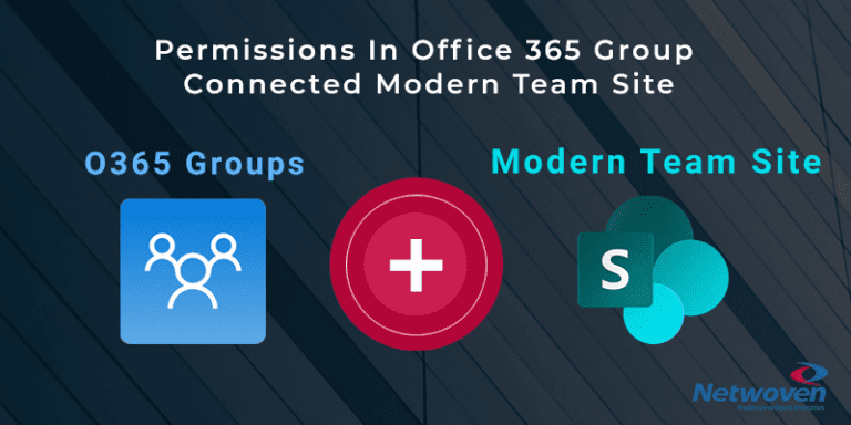 Deep into the Permissions in Office 365 Group Connected Modern Team Site