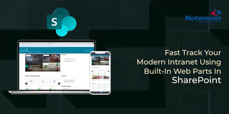 Fast Track Your Modern Intranet Using Built-In Web Parts in SharePoint