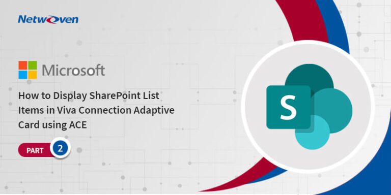 How to Display SharePoint List Items in Viva Connection Adaptive Card using ACE