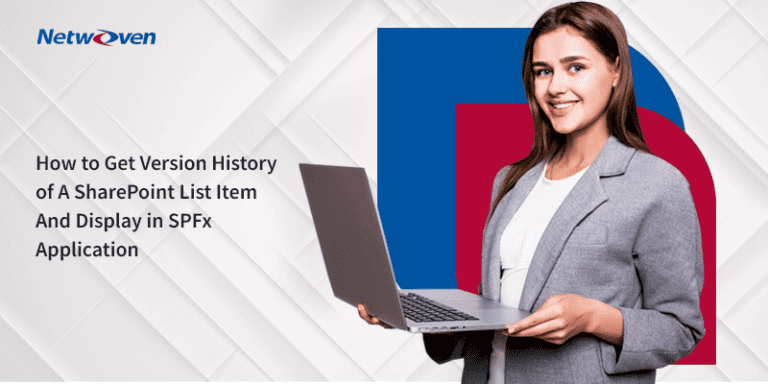 How to Get Version History of A SharePoint List Item And Display in SPFx Application