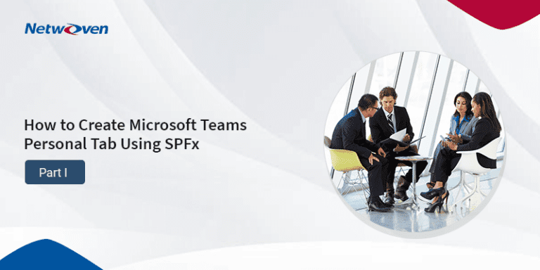 How to Create Microsoft Teams Personal Tab Using SPFx
