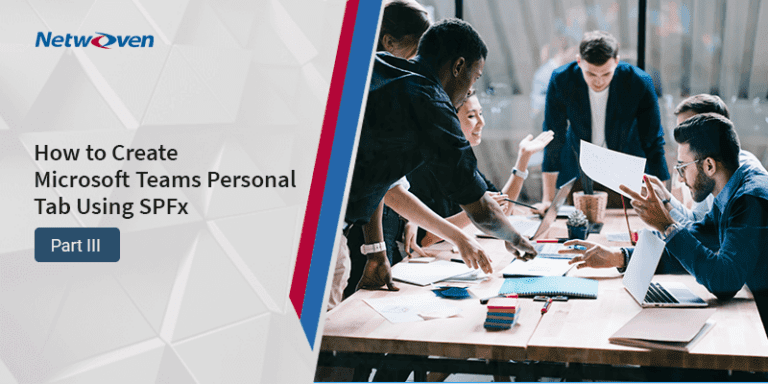 How to Create Microsoft Teams Personal Tab Using SPFx