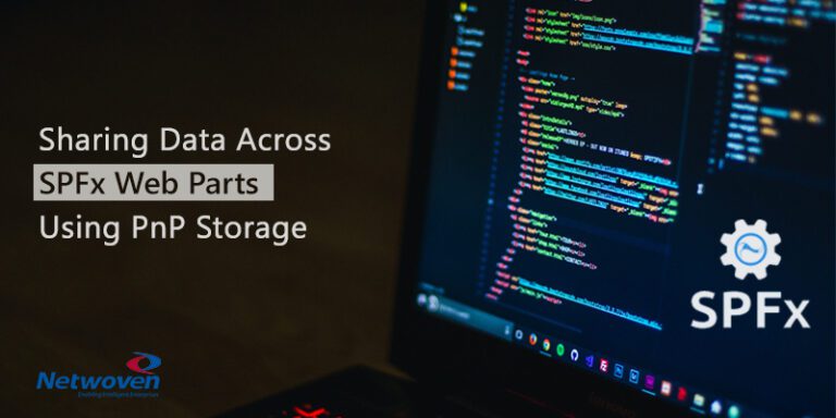 Sharing Data Across SPFx Web Parts Using PnP Storage