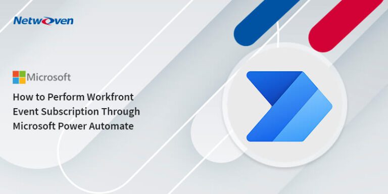 How to Perform Workfront Event Subscription Through Microsoft Power Automate