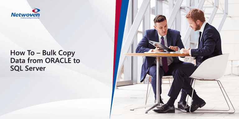 How To – Bulk Copy Data from ORACLE to SQL Server