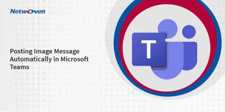 How to Automatically Post Message with Image in a Teams Channel