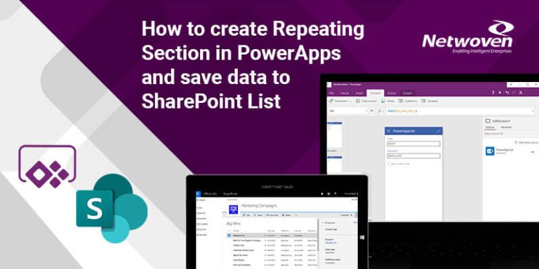 How to create Repeating Section in PowerApps and save data to SharePoint List