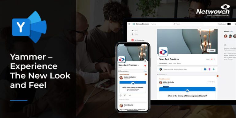 Yammer – Experience The New Look and Feel
