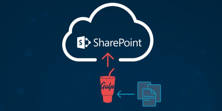 A Gulp Task for Uploading Files to SharePoint