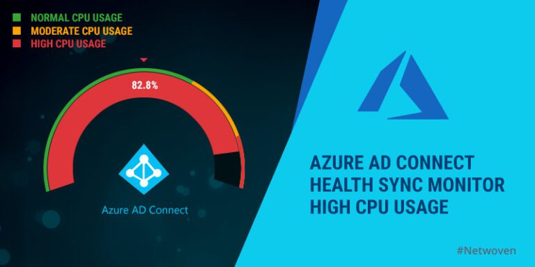 Azure AD Connect Health Sync Monitor High CPU Usage