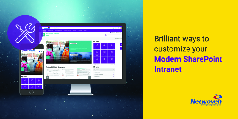 Brilliant ways to customize your Modern SharePoint Intranet