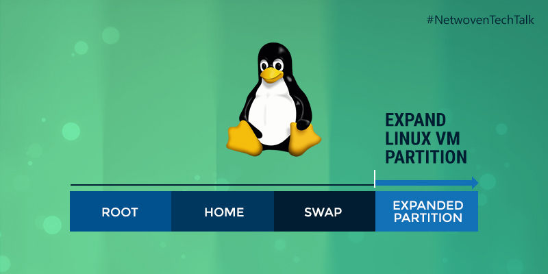 Expand Linux VM Partition