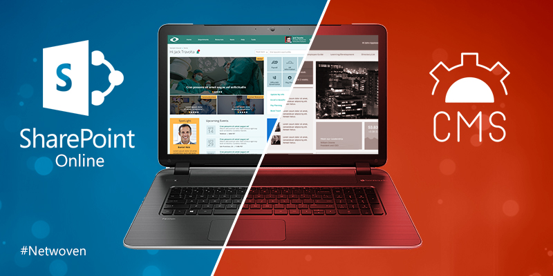 How to Choose Between SharePoint Online or a CMS for Your New Intranet