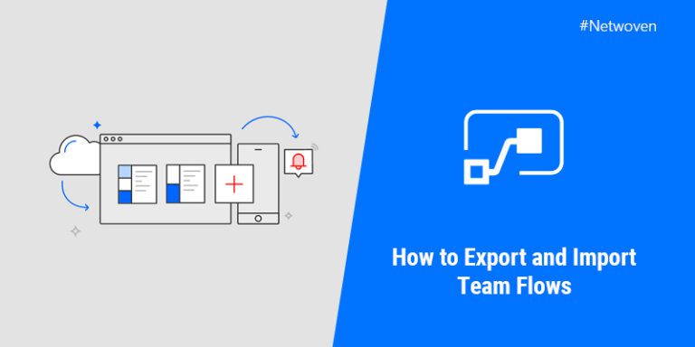 How to Export and Import Team Flows