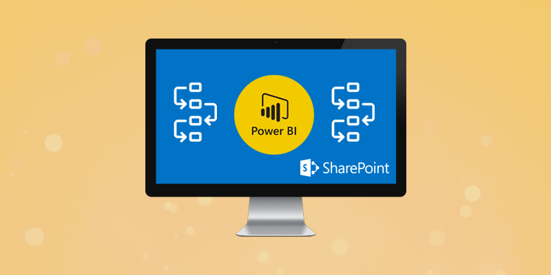 How to use Power BI in the context of SharePoint?