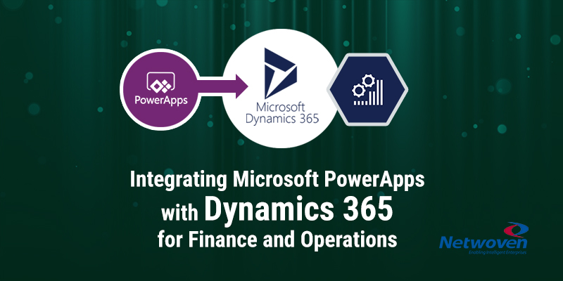 Integrating Microsoft PowerApps with Dynamics 365 for Finance and Operations