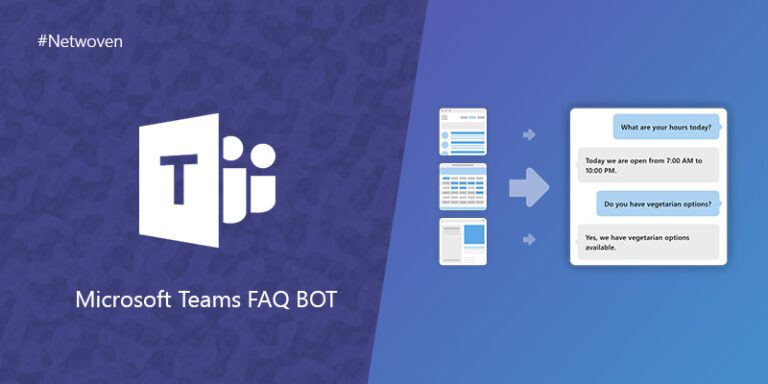 Microsoft Teams FAQ BOT