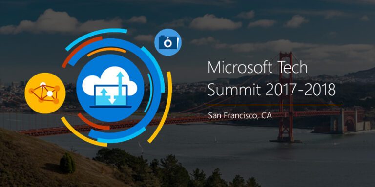 Microsoft Tech Summit in San Francisco