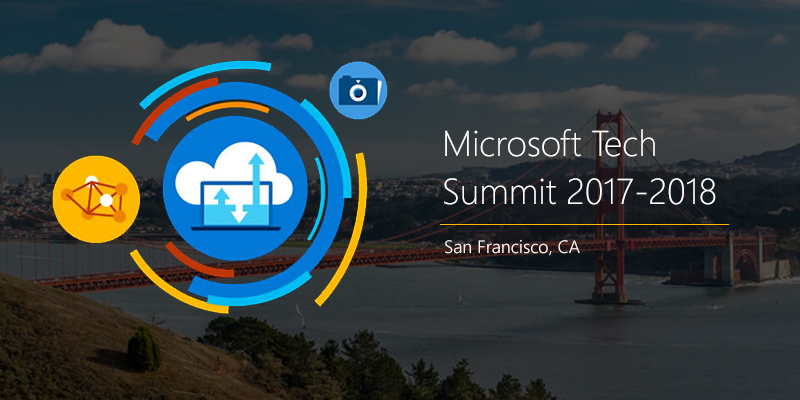 Microsoft Tech Summit in San Francisco