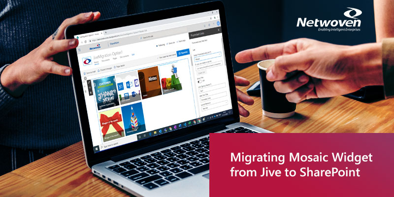 Migrating Mosaic Widget from Jive to SharePoint