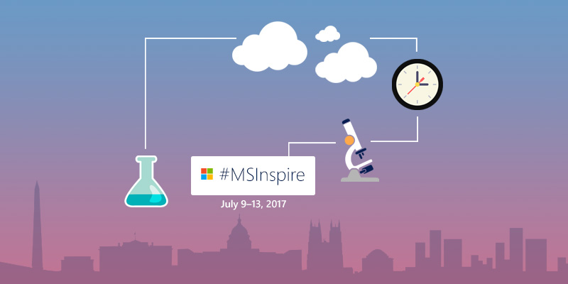 My 11th year at Microsoft Inspire