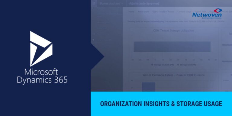 Organization Insights & Storage Usage – Where can I find it?