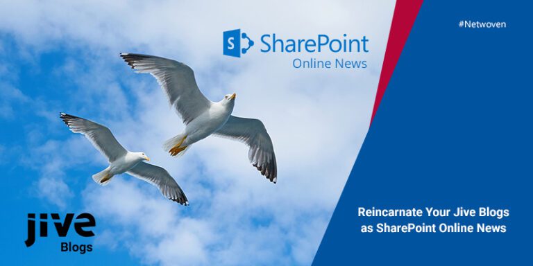 Reincarnate Your Jive Blogs as SharePoint Online News