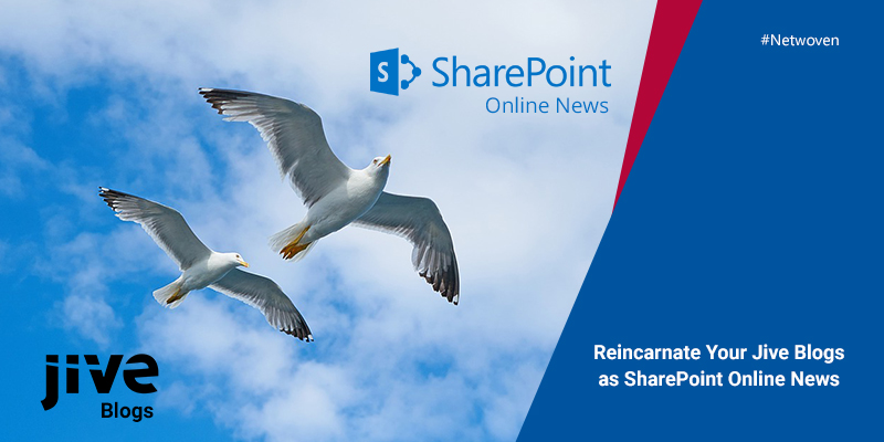 Reincarnate Your Jive Blogs as SharePoint Online News