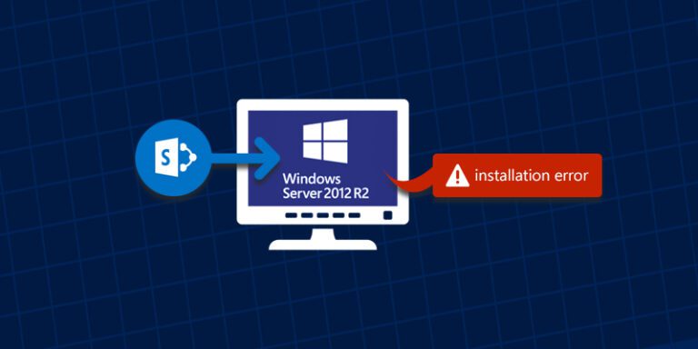 SharePoint 2013 installation Error in Windows Server 2012 R2 due to updated .Net Framework 4.5