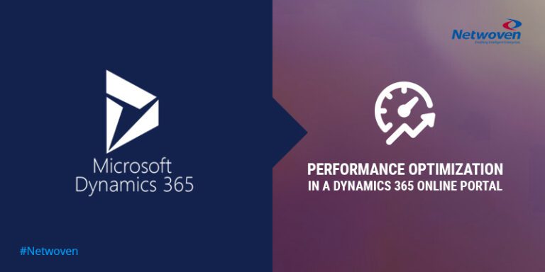 Suggestions for Performance Optimization in a Dynamics 365 Online Portal