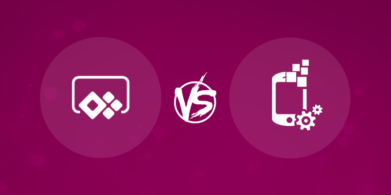 Using PowerApps vs. Traditional App Development Approach