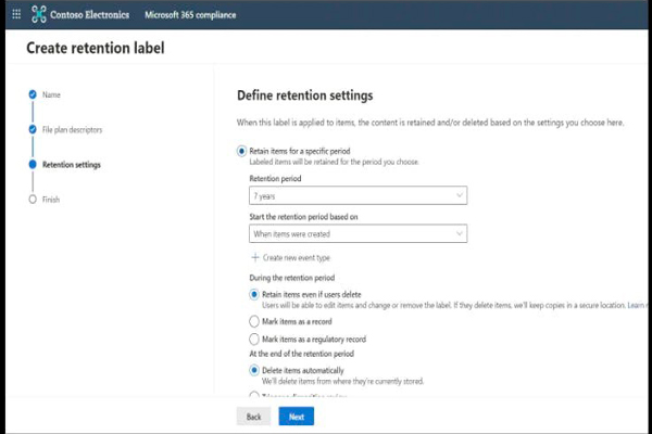 Data Lifecycle Management