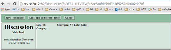 Search Lotus Notes Documents from SharePoint 2013