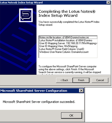 Search Lotus Notes Documents from SharePoint 2013