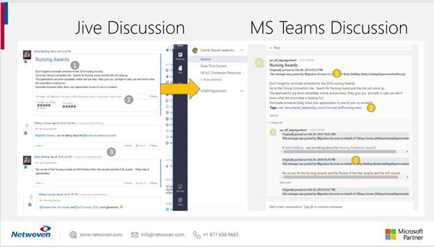 4 Ways to Migrate Jive Comments and Discussions to Microsoft 365